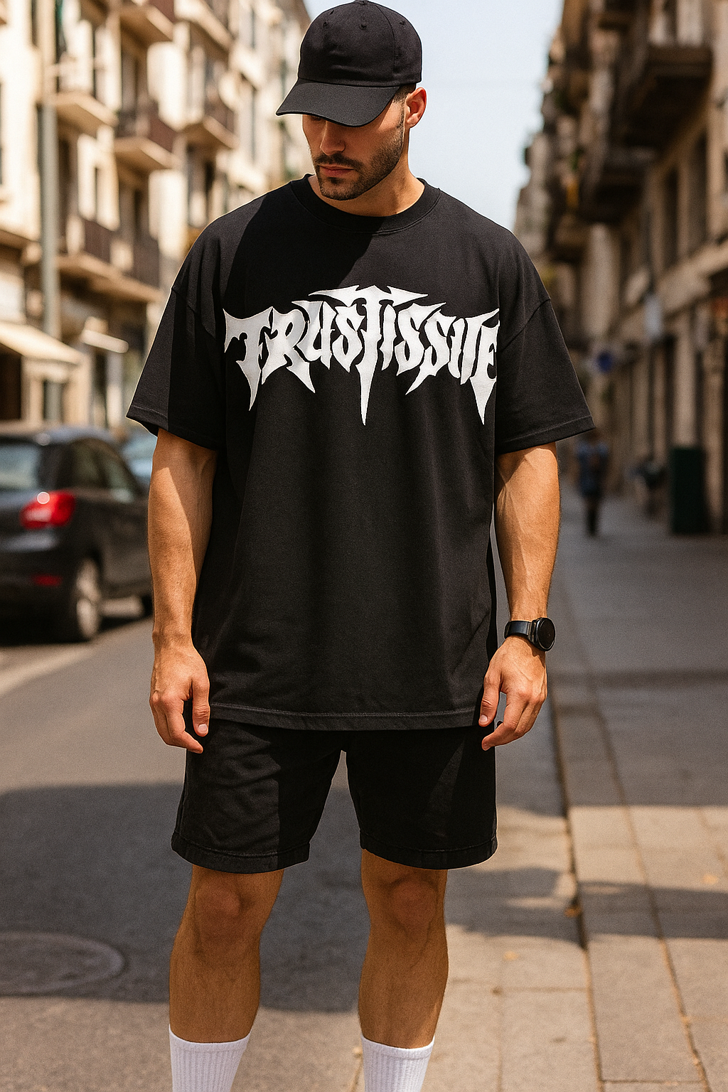 Over Sized T shirt With a Classic Design