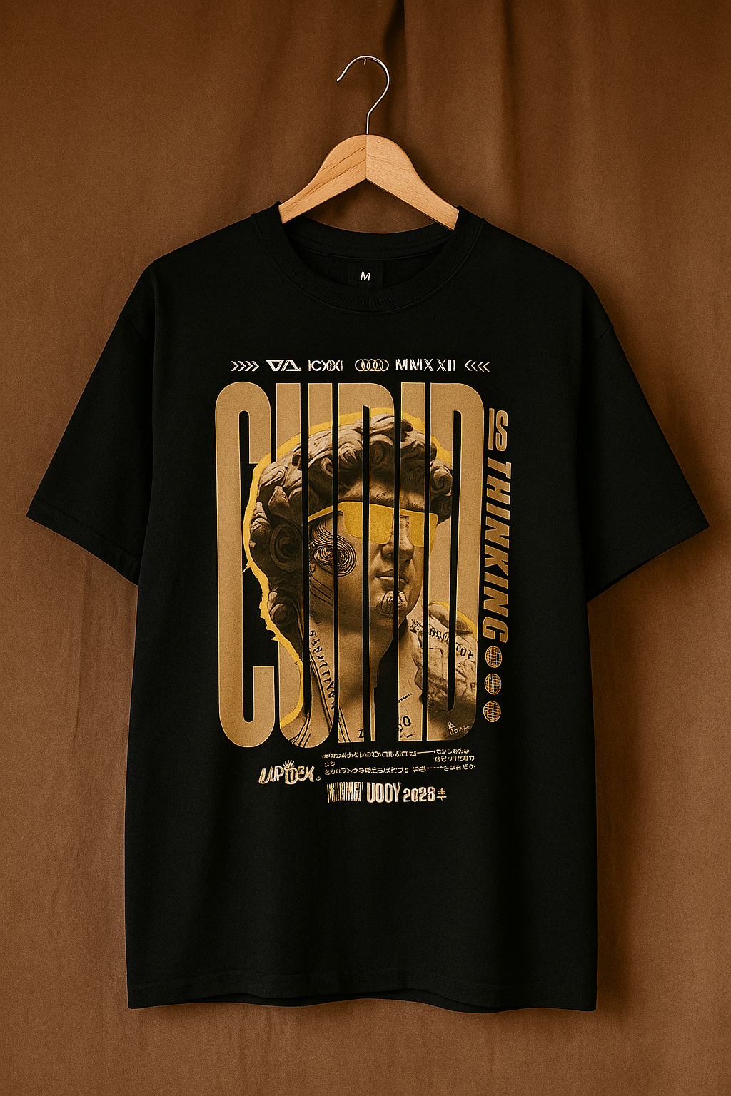 OverSized T shirt With a UrbanStreet Design