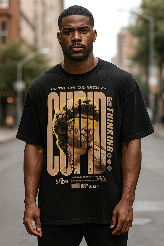 OverSized T shirt With a UrbanStreet Design