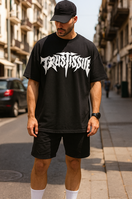 Over Sized T shirt With a Classic Design