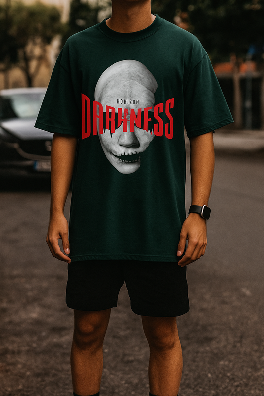 Over Sized T Shirt With a Urban Street Design