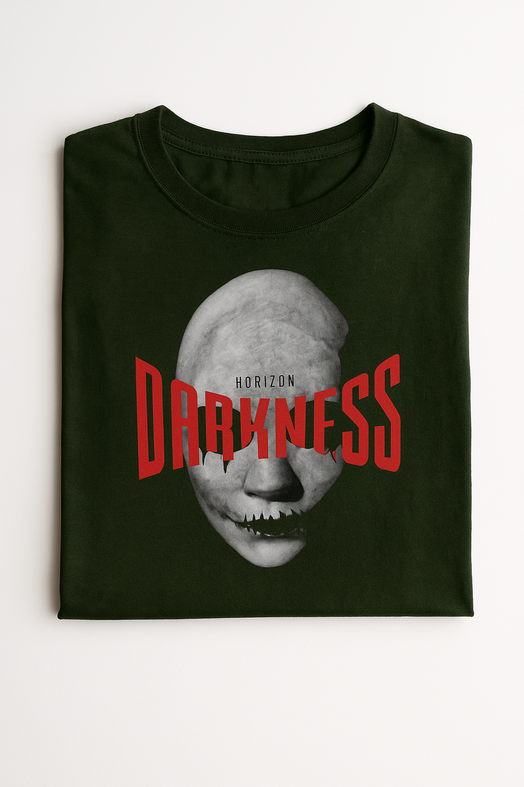 Over Sized T Shirt With a Urban Street Design