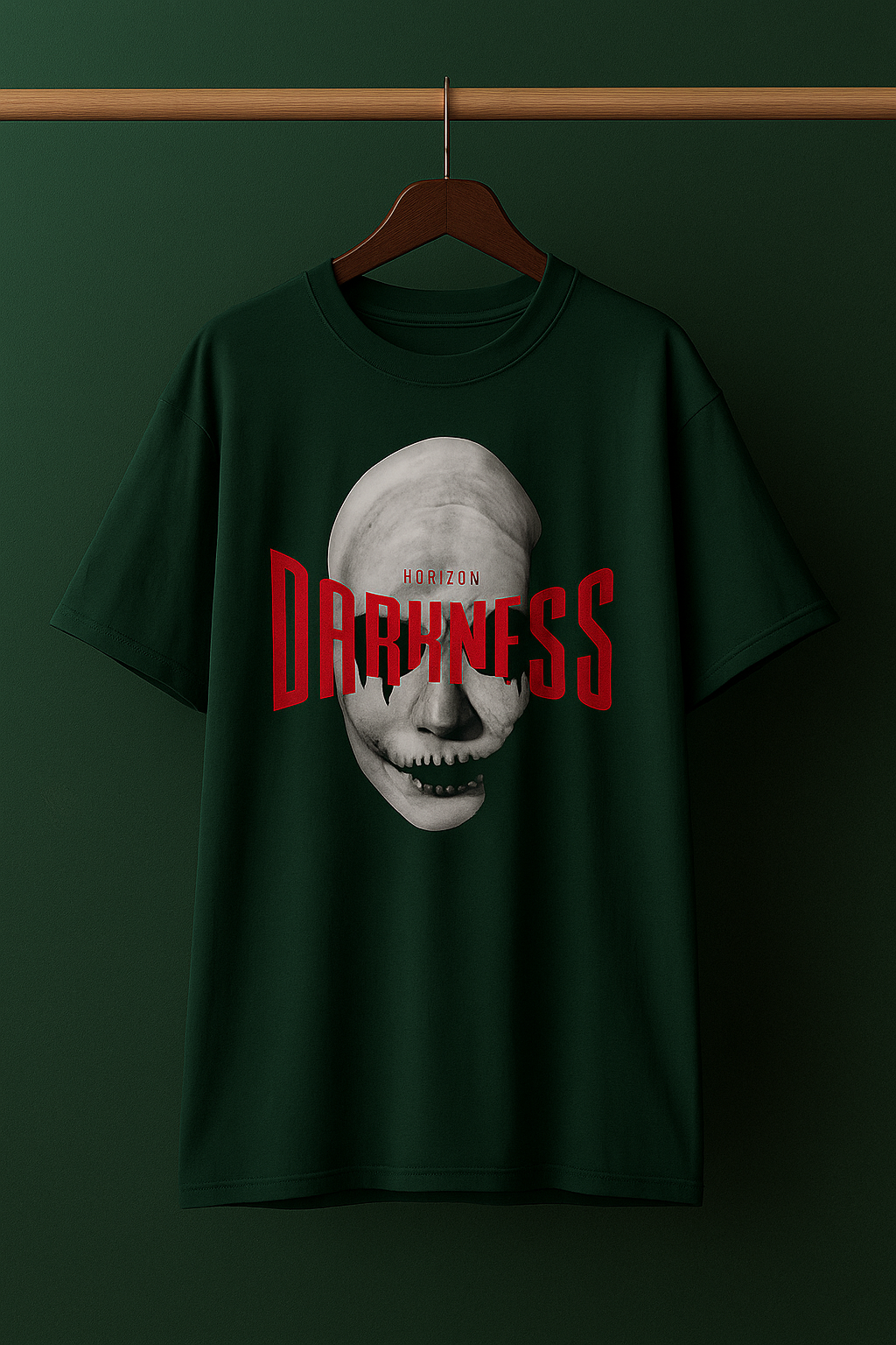 Over Sized T Shirt With a Urban Street Design