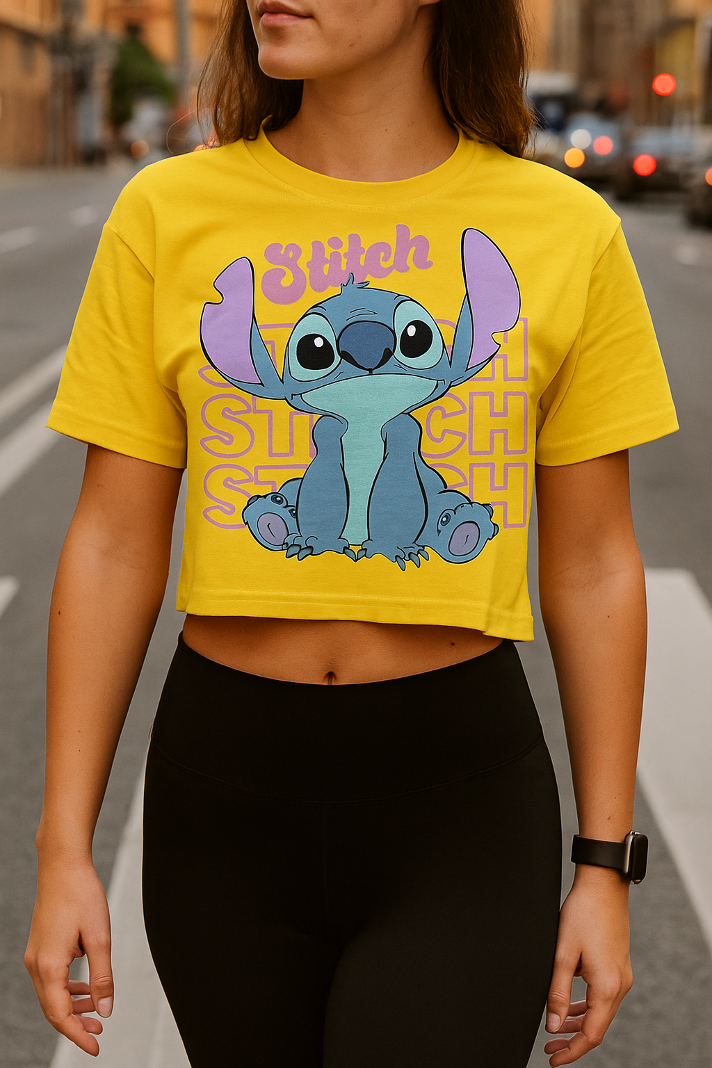 Premium Crop Tops For Women With A Stitch Design