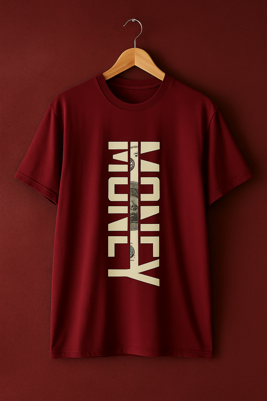 Premium Over Sized T shirt With Minimal Design