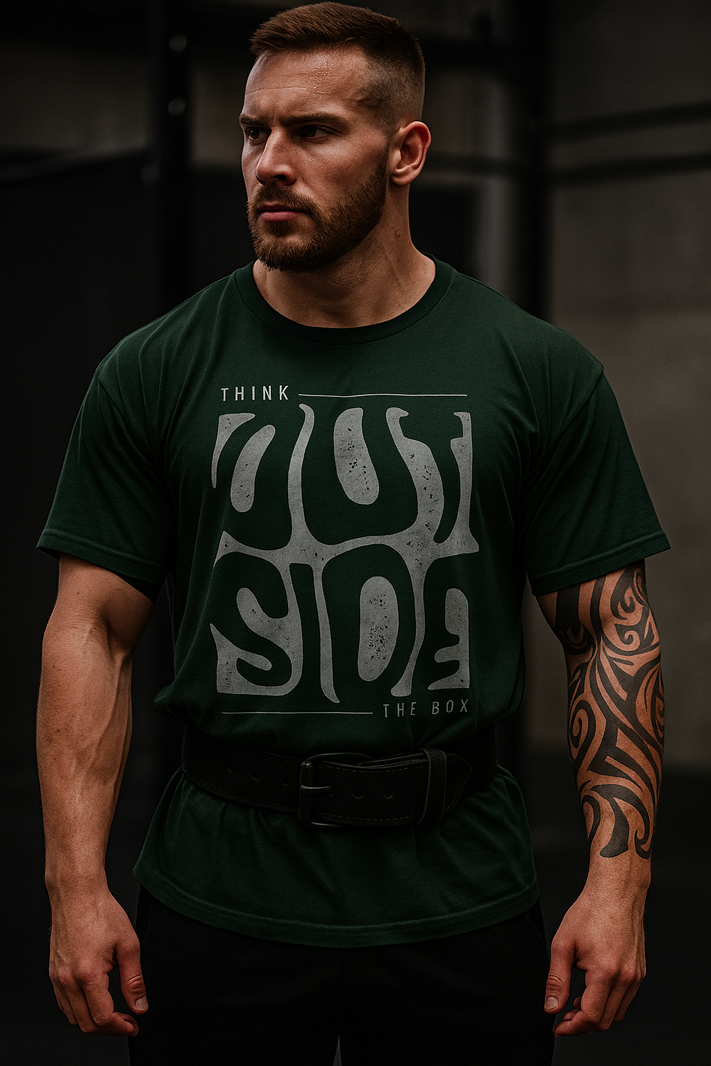 Premium Oversized T shirt With A Urban Design