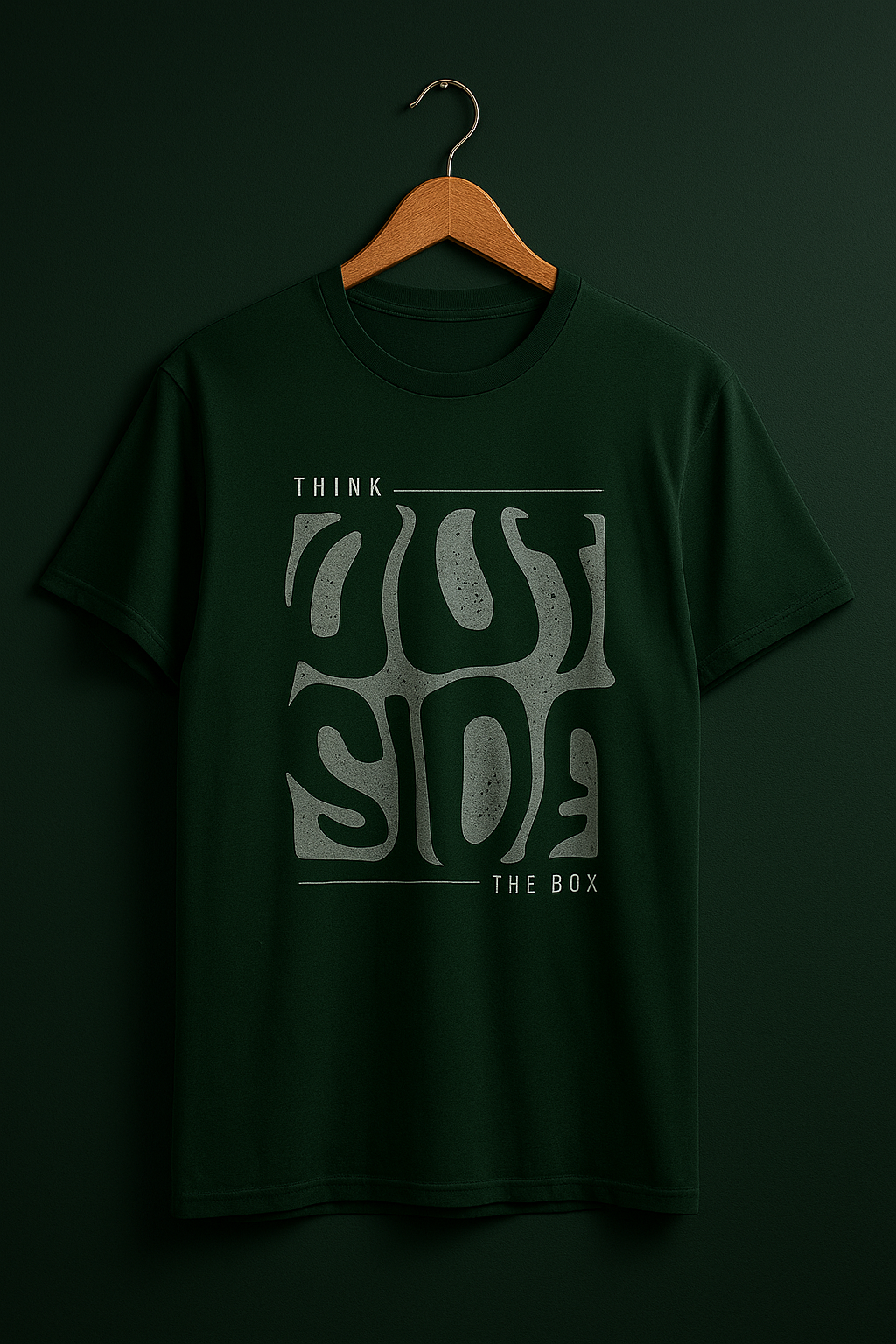 Premium Oversized T shirt With A Urban Design