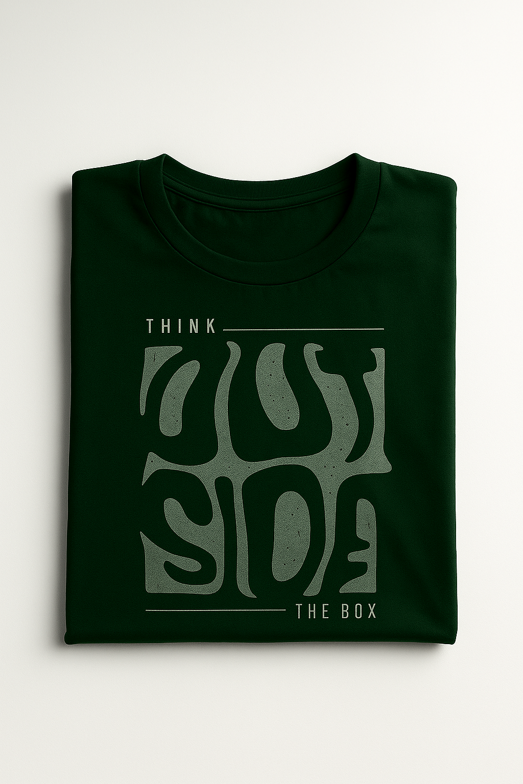 Premium Oversized T shirt With A Urban Design